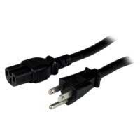 CABLE DE CORRIENTE DE 2.4M DE ALIMENTACIÓN PARA COMPUTADORA - SERVICIO PESADO - 14AWG - NEMA 5-15P A C15 - 15A 125V - STARTECH.COM MOD. PXT515C158 CABLE DE CORRIENTE DE 2.4M DE ALIMENTACIÓN PARA COMPUTADORA - SERVICIO PESADO - 14AWG - NEMA 5-15P A C15 - 15A 125V - STARTECH.COM MOD. PXT515C158